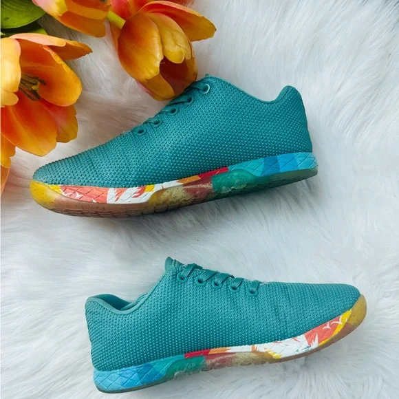 NOBULL Lagoon Sunrise Sneakers - Picture 3 of 8